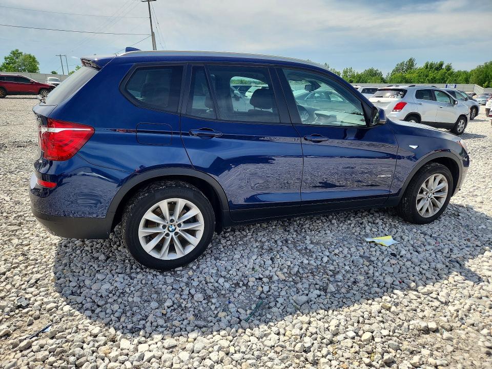 Aukcja sprzedaży 2017 Bmw X3, vin: 5UXWX9C51H0D99922, numer aukcji: 56874996