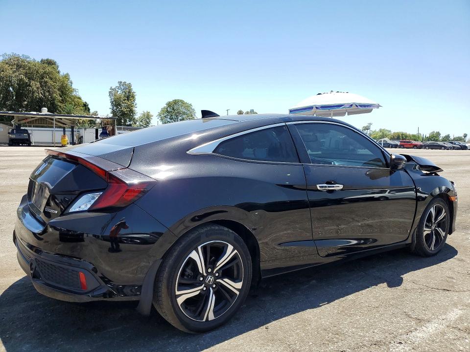 Продажа на аукционе авто 2017 Honda Civic, vin: 2HGFC3B90HH350610, номер лота: 57365186