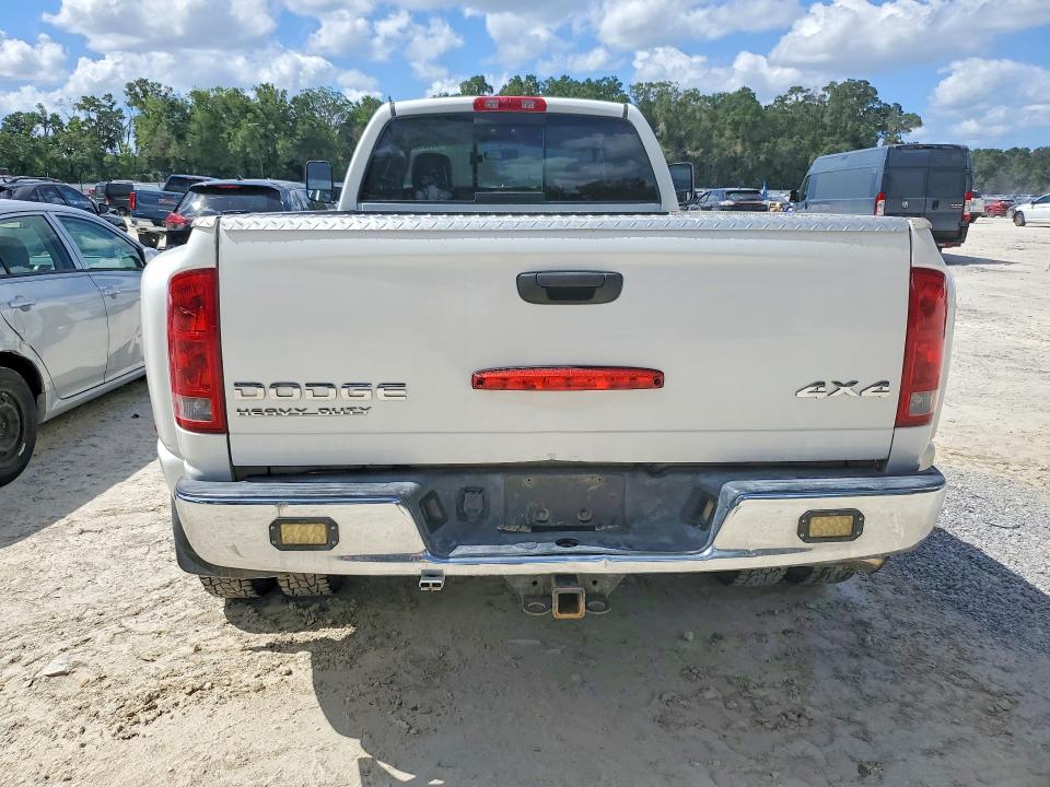 Продажа на аукционе авто 2003 Dodge Ram 3500, vin: 3D3MU48C23G724436, номер лота: 55497666