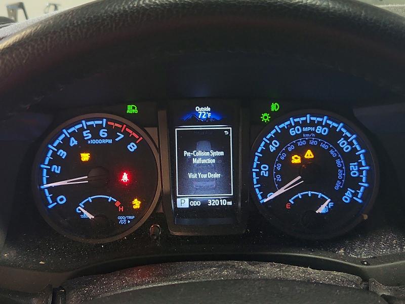 58024726 :رقم المزاد ، 3TMCZ5AN9PM602672 vin ، 2023 Toyota Tacoma مزاد بيع