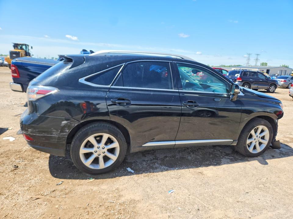 Продажа на аукционе авто 2011 Lexus Rx, vin: 2T2BK1BA0BC086574, номер лота: 58797706