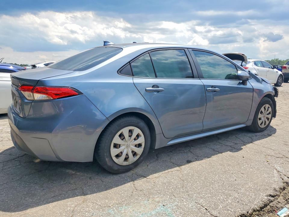 2020 Toyota Corolla მანქანა იყიდება აუქციონზე, vin: JTDDPRAE9LJ013078, აუქციონის ნომერი: 55331736