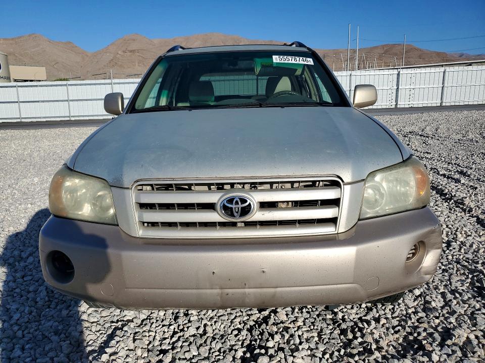 Aukcja sprzedaży 2005 Toyota Highlander, vin: JTEGP21A750066545, numer aukcji: 55578746