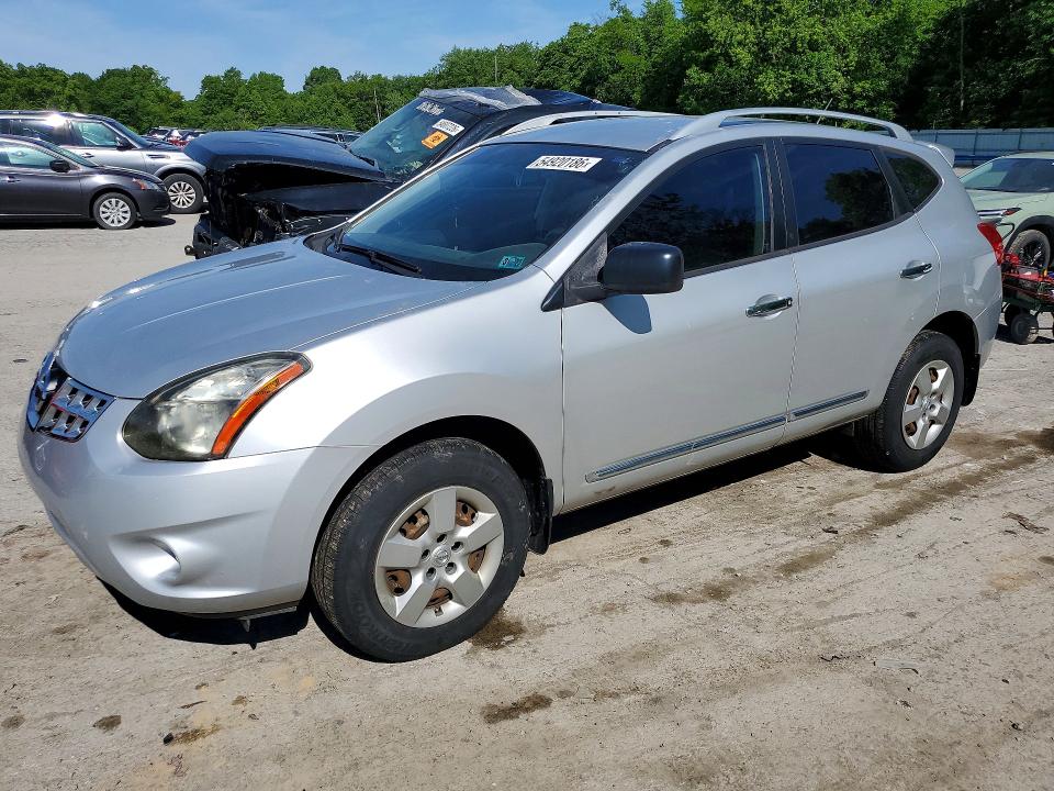54920186 :رقم المزاد ، JN8AS5MV0EW722255 vin ، 2014 Nissan Rogue Select مزاد بيع
