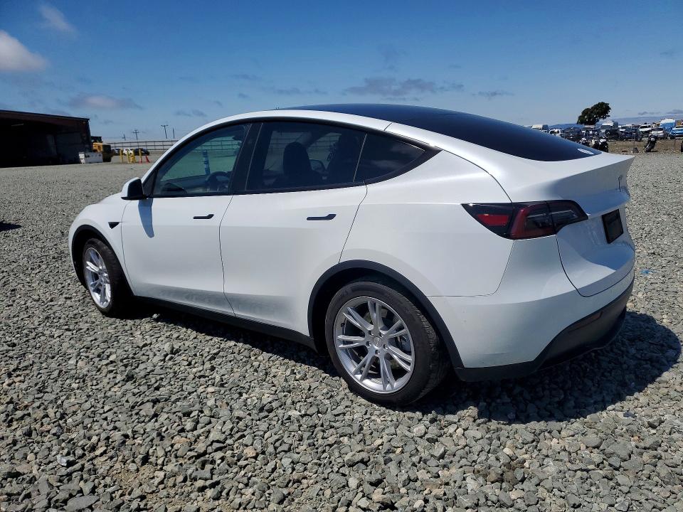 57366226 :رقم المزاد ، 7SAYGAEE5RF994669 vin ، 2024 Tesla Model Y مزاد بيع
