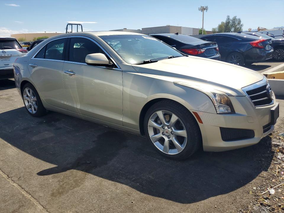 2014 Cadillac Ats მანქანა იყიდება აუქციონზე, vin: 1G6AA5RX2E0101873, აუქციონის ნომერი: 58619136