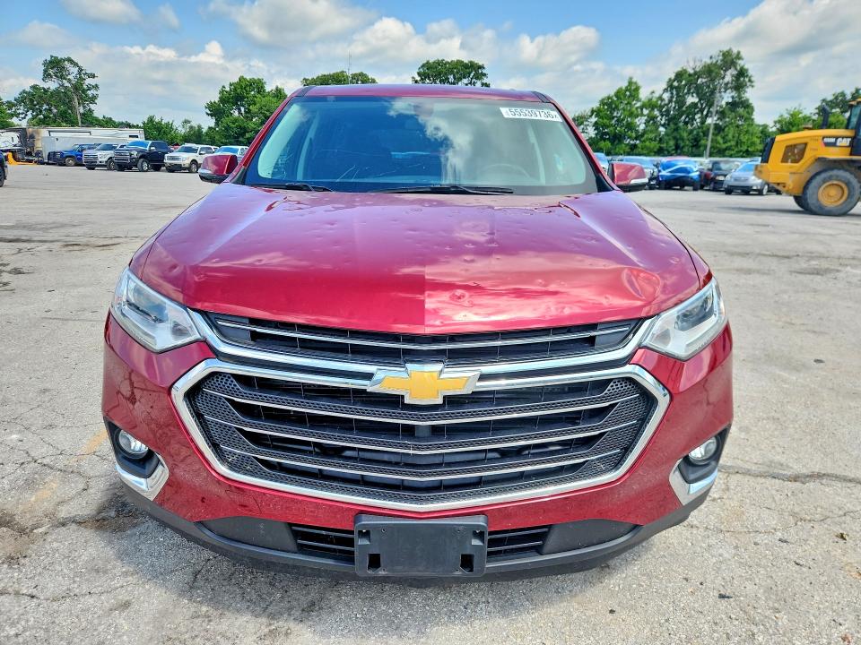 55539736 :رقم المزاد ، 1GNERGKW9JJ185920 vin ، 2018 Chevrolet Traverse مزاد بيع