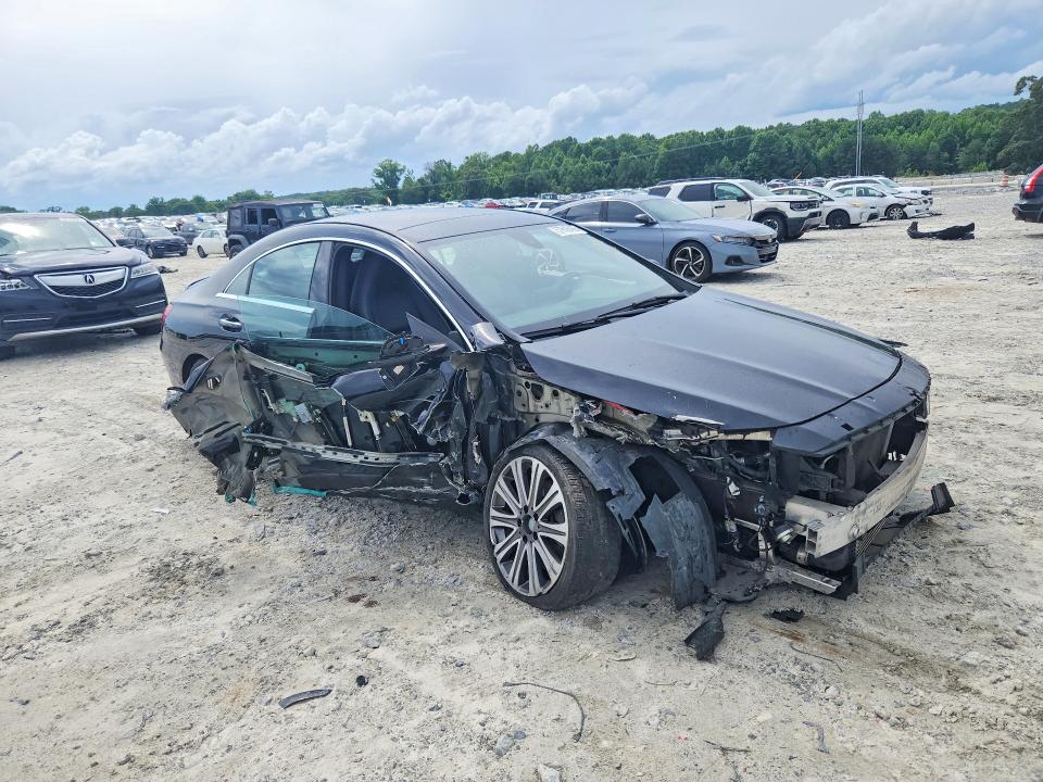 2018 Mercedes-benz Cla მანქანა იყიდება აუქციონზე, vin: WDDSJ4GB4JN562515, აუქციონის ნომერი: 57809406
