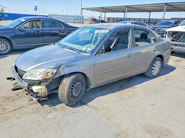 Продажа на аукционе авто 2004 Honda Civic, vin: 2HGES15554H632487, номер лота: 55886156