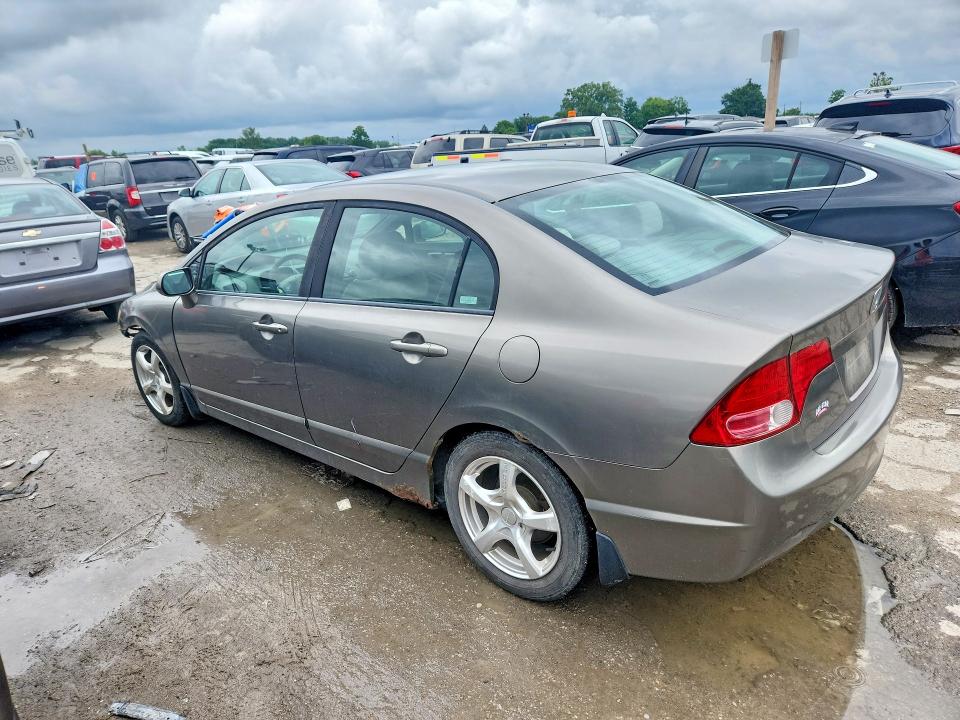 Продажа на аукционе авто 2008 Honda Civic, vin: 1HGFA16858L039186, номер лота: 58566246
