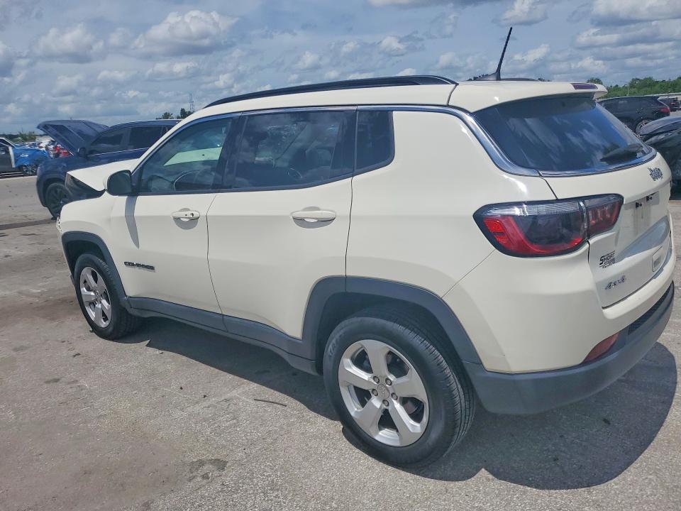 Продаж на аукціоні авто 2021 Jeep Compass, vin: 3C4NJDBB8MT544005, номер лоту: 55867456