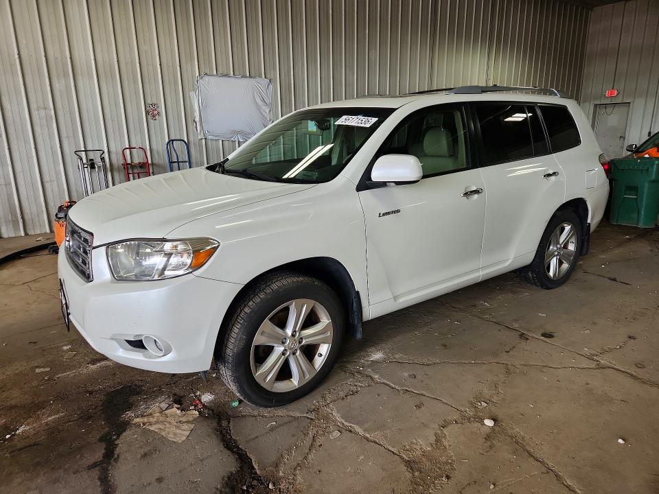 56171536 :رقم المزاد ، JTEES42A582071820 vin ، 2008 Toyota Highlander مزاد بيع
