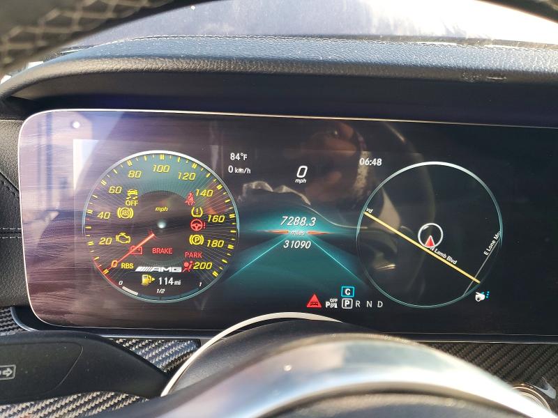56171946 :رقم المزاد ، WDD7X6BB4KA007290 vin ، 2019 Mercedes-benz Amg Gt مزاد بيع
