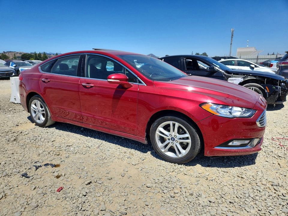 Продажа на аукционе авто 2017 Ford Fusion, vin: 3FA6P0RU2HR163729, номер лота: 59001256
