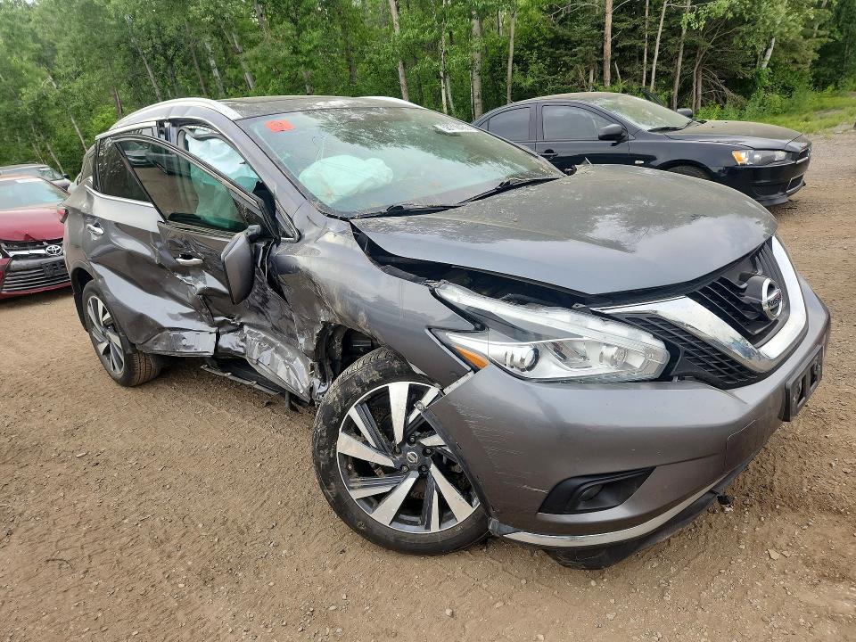 Продажа на аукционе авто 2017 Nissan Murano, vin: 5N1AZ2MH3HN202685, номер лота: 58710486