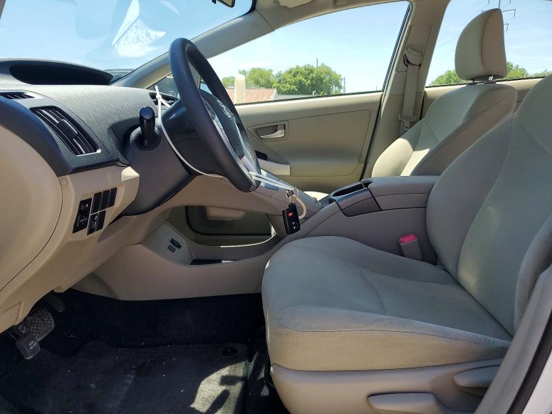 55960466 :رقم المزاد ، JTDKN3DU4C0335453 vin ، 2012 Toyota Prius مزاد بيع