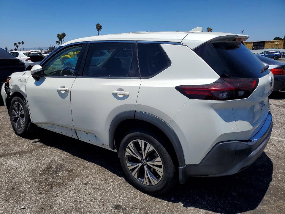 2021 Nissan Rogue მანქანა იყიდება აუქციონზე, vin: 5N1AT3BA7MC847309, აუქციონის ნომერი: 57619906