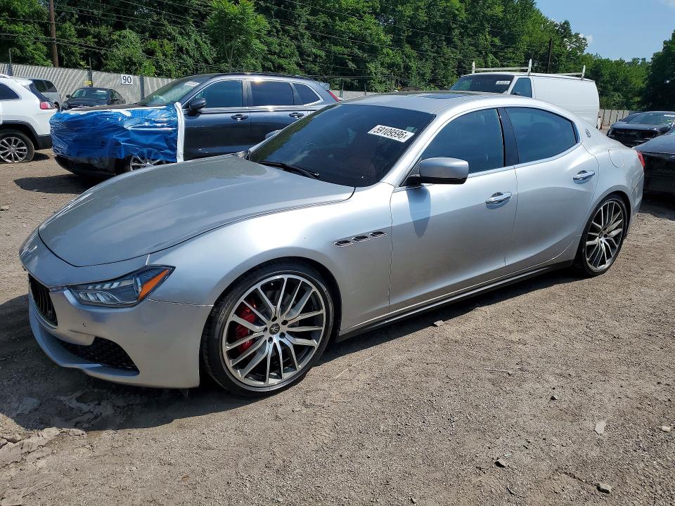 Aukcja sprzedaży 2015 Maserati Ghibli, vin: ZAM57RTA9F1137270, numer aukcji: 59109596