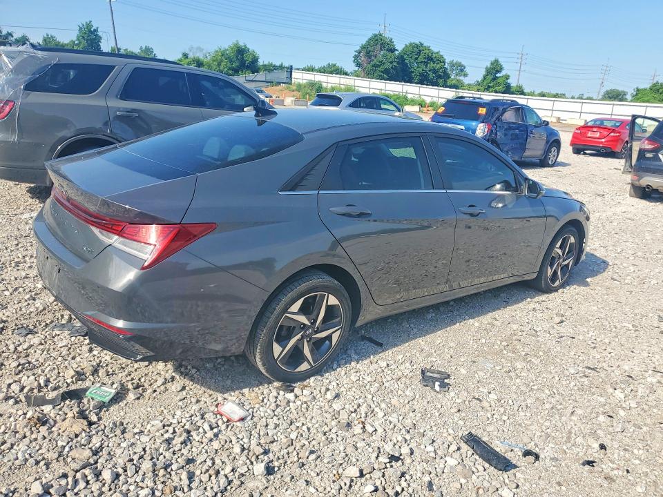 58360466 :رقم المزاد ، KMHLN4AJ4PU089051 vin ، 2023 Hyundai Elantra مزاد بيع