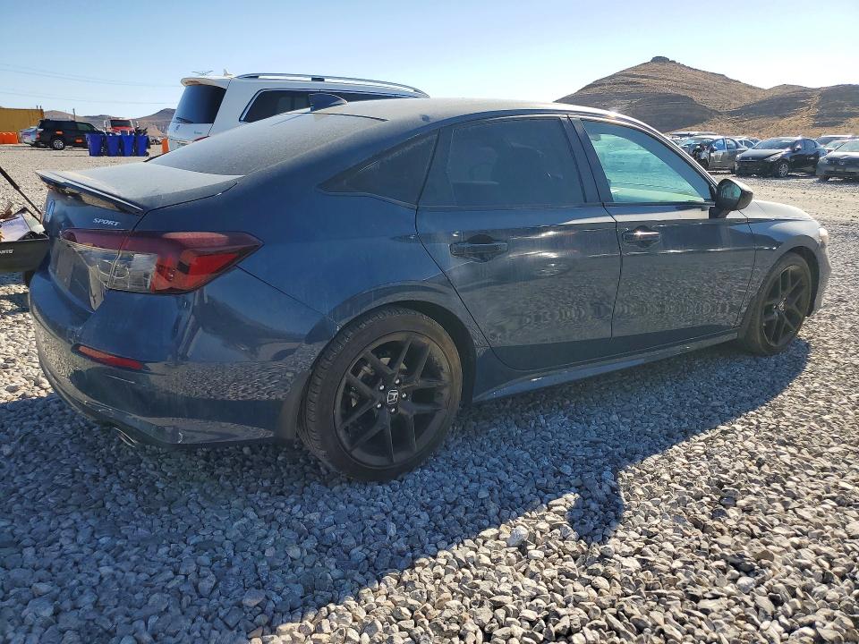 Aukcja sprzedaży 2025 Honda Civic, vin: 2HGFE2F56SH527681, numer aukcji: 57593566