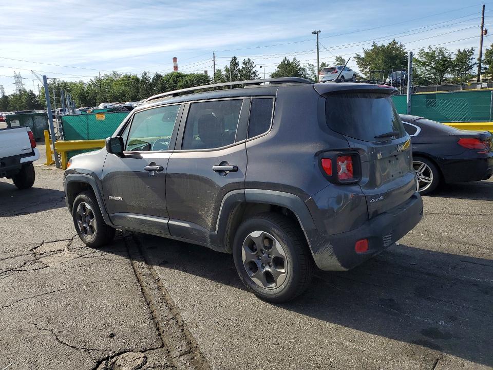 2016 Jeep Renegade მანქანა იყიდება აუქციონზე, vin: ZACCJBBW5GPC93325, აუქციონის ნომერი: 58092806