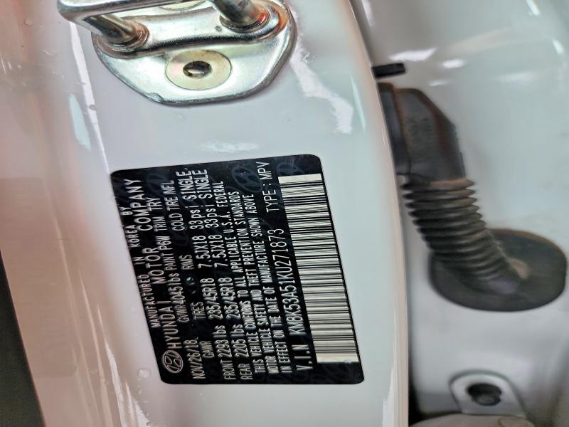 Продажа на аукционе авто 2019 Hyundai Kona, vin: KM8K53A51KU271873, номер лота: 57271956