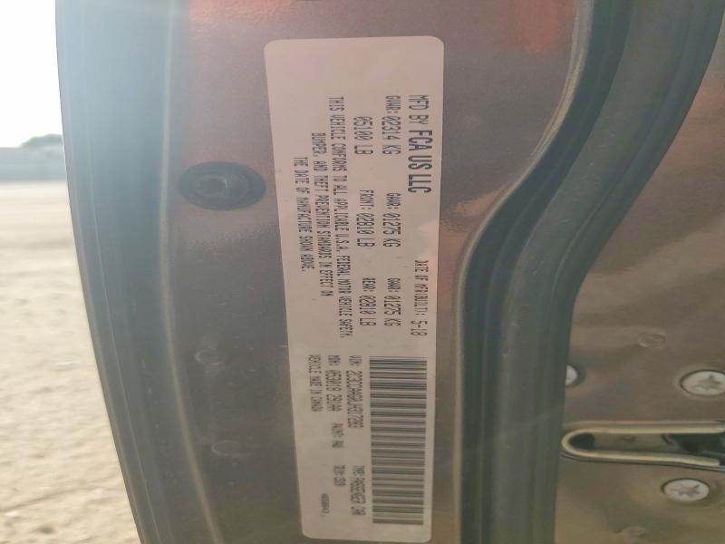 Продажа на аукционе авто 2018 Chrysler 300, vin: 2C3CCAAG0JH317283, номер лота: 54836096
