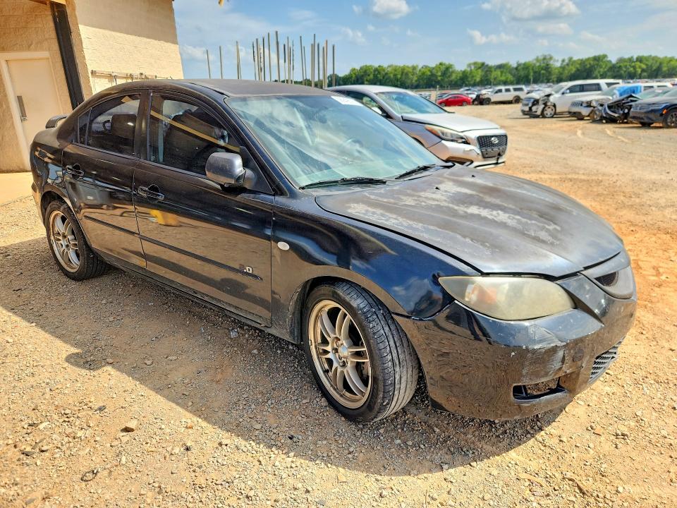 58942576 :رقم المزاد ، JM1BK12F371692186 vin ، 2007 Mazda 3 مزاد بيع