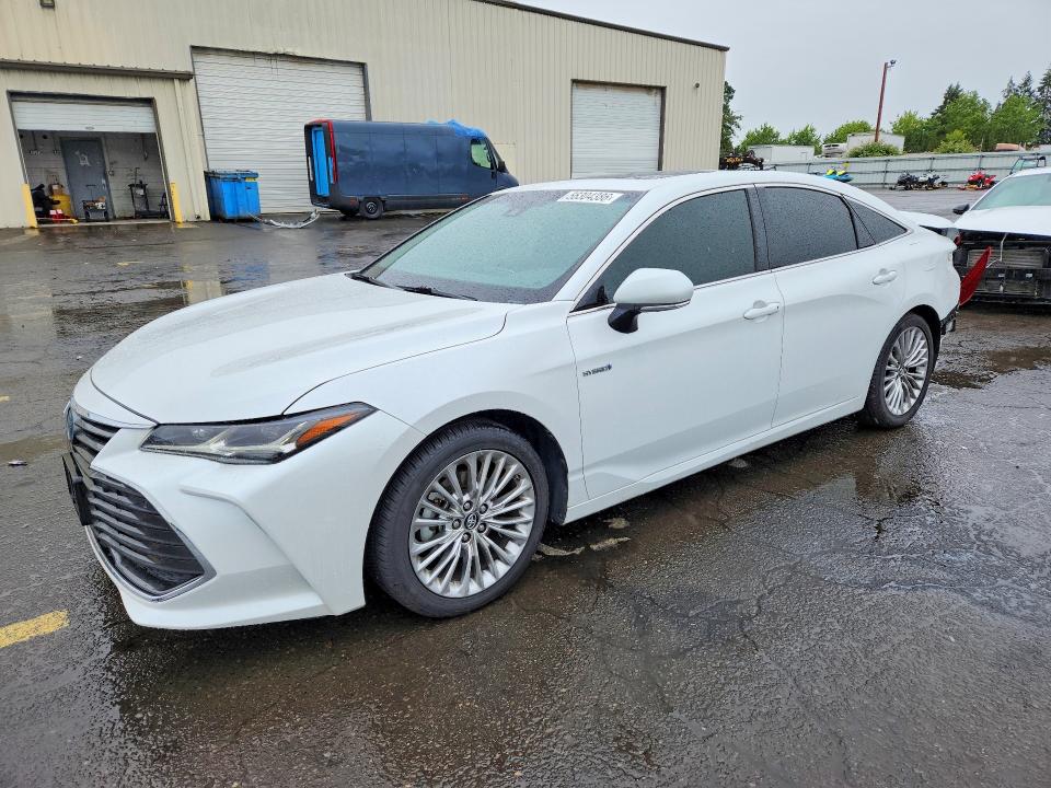 Продаж на аукціоні авто 2019 Toyota Avalon Hybrid, vin: 4T1B21FB4KU009471, номер лоту: 56304386