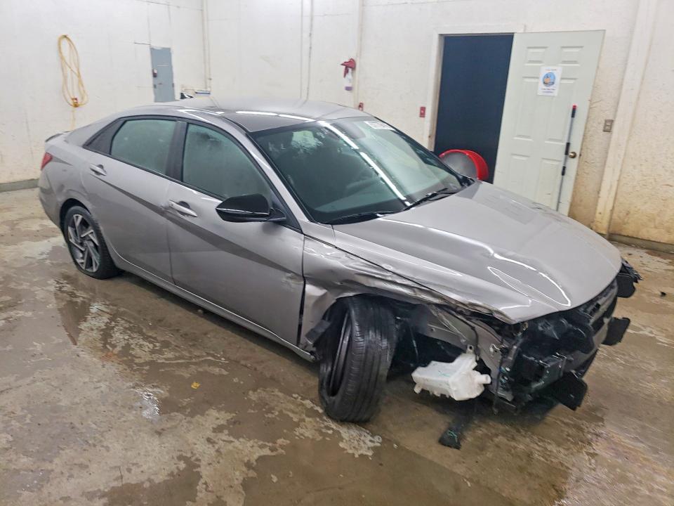 2025 Hyundai Elantra მანქანა იყიდება აუქციონზე, vin: KMHLM4DG4SU050939, აუქციონის ნომერი: 57779416