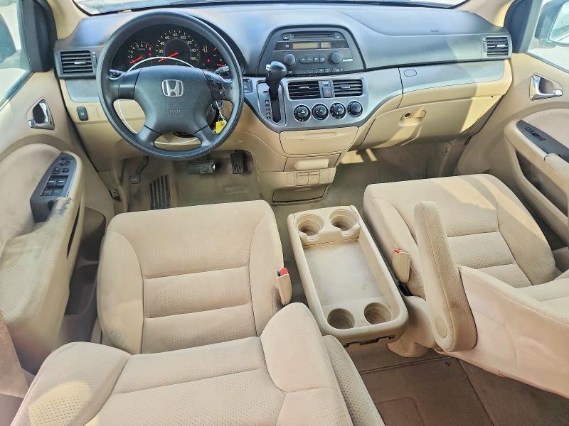 56227066 :رقم المزاد ، 5FNRL38297B004680 vin ، 2007 Honda Odyssey مزاد بيع