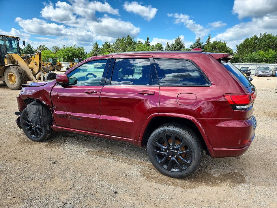 Продажа на аукционе авто 2018 Jeep Grand Cherokee, vin: 1C4RJFAG8JC162932, номер лота: 57960126