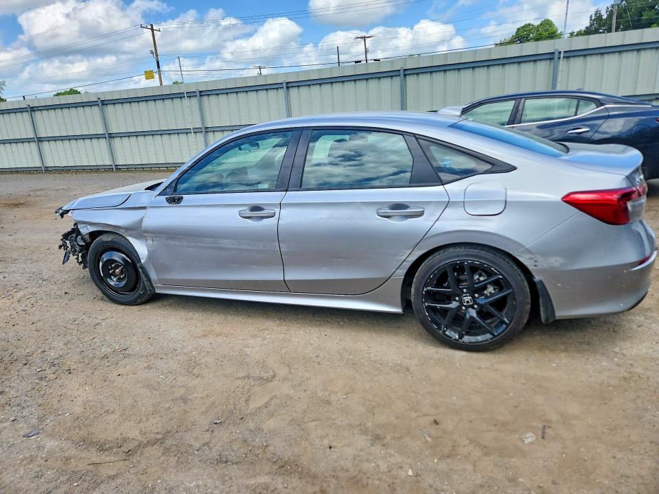 Auction sale of the 2024 Honda Civic, vin: 2HGFE2F51RH533463, lot number: 59110806