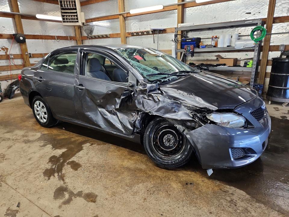 56820296 :رقم المزاد ، JTDBU4EE2A9109646 vin ، 2010 Toyota Corolla مزاد بيع
