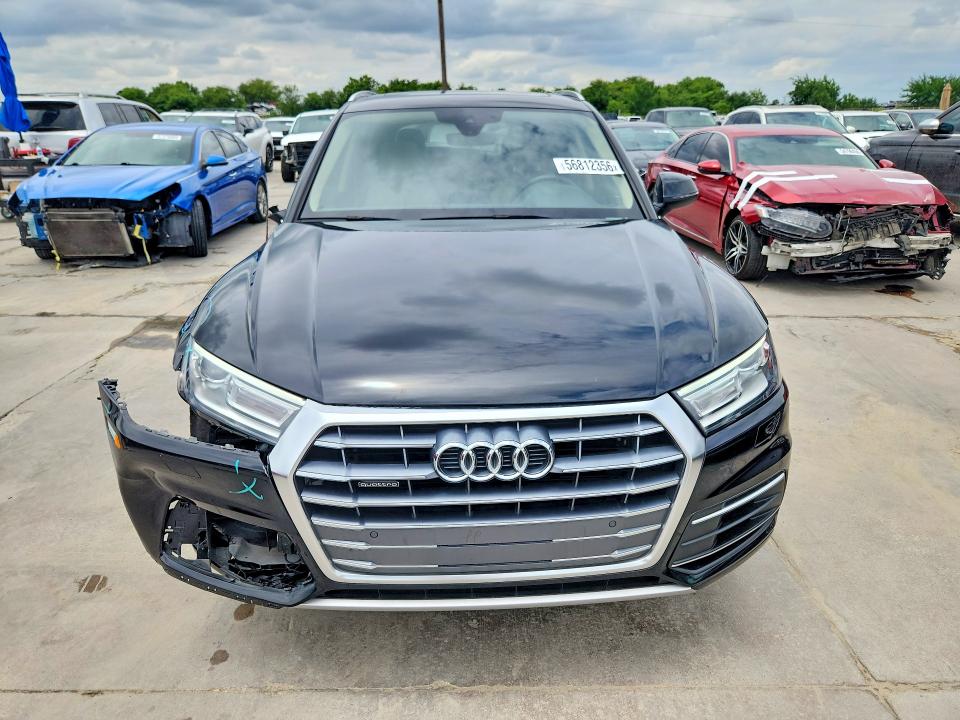 Aukcja sprzedaży 2020 Audi Q5, vin: WA1ANAFY8L2051354, numer aukcji: 56812356