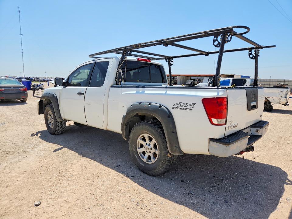 2004 Nissan Titan მანქანა იყიდება აუქციონზე, vin: 1N6AA06B94N531231, აუქციონის ნომერი: 56603136