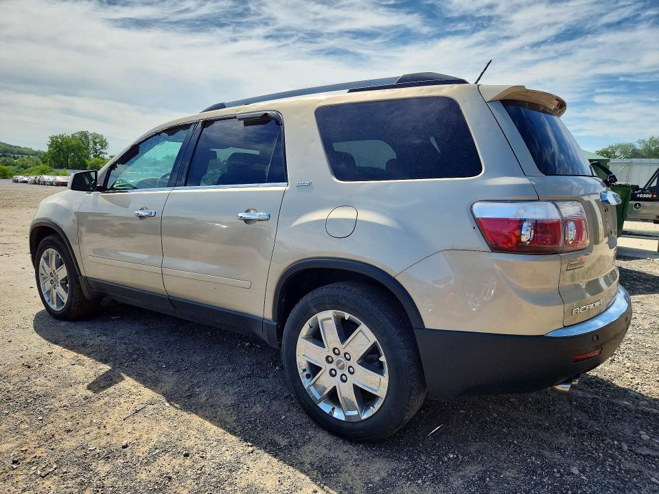 2010 Gmc Acadia მანქანა იყიდება აუქციონზე, vin: 1GKLVNED3AJ188150, აუქციონის ნომერი: 55575786