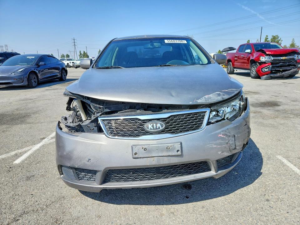 55683786 :رقم المزاد ، KNAFU4A25C5564155 vin ، 2012 Kia Forte مزاد بيع