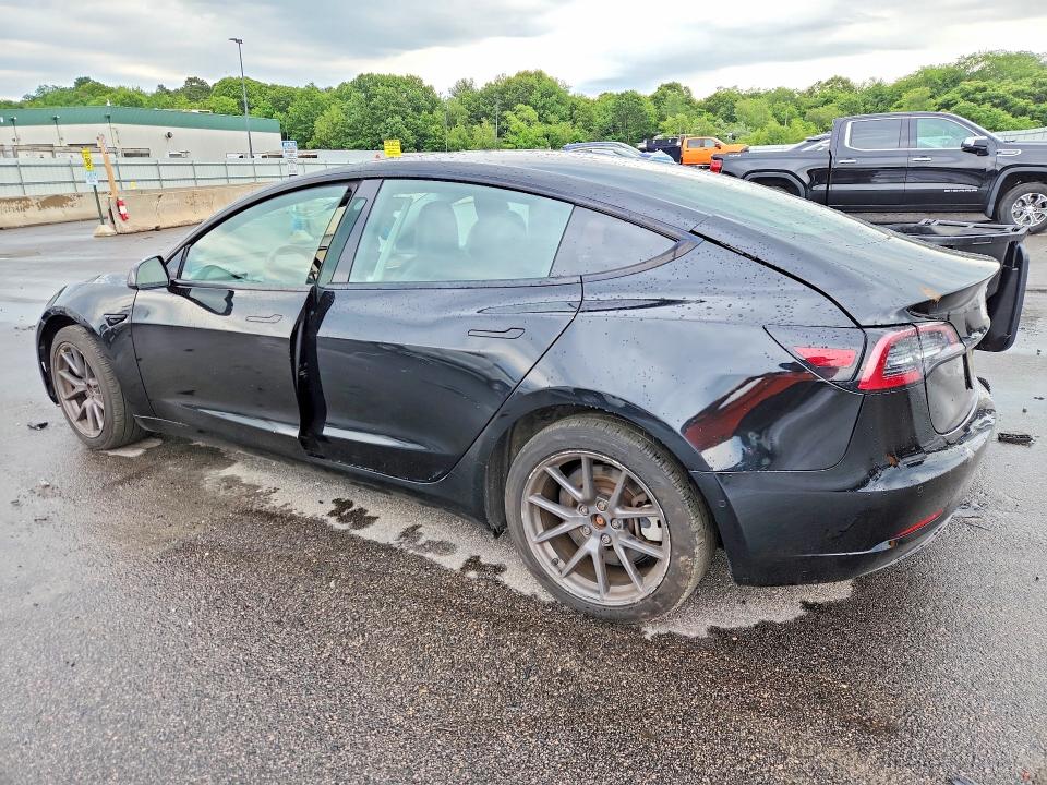Продажа на аукционе авто 2022 Tesla Model 3, vin: 5YJ3E1EA2NF368484, номер лота: 58647486