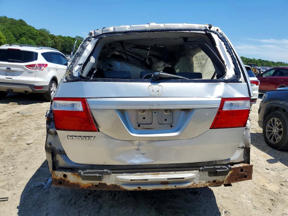 58625456 :رقم المزاد ، 5FNRL38717B043338 vin ، 2007 Honda Odyssey مزاد بيع