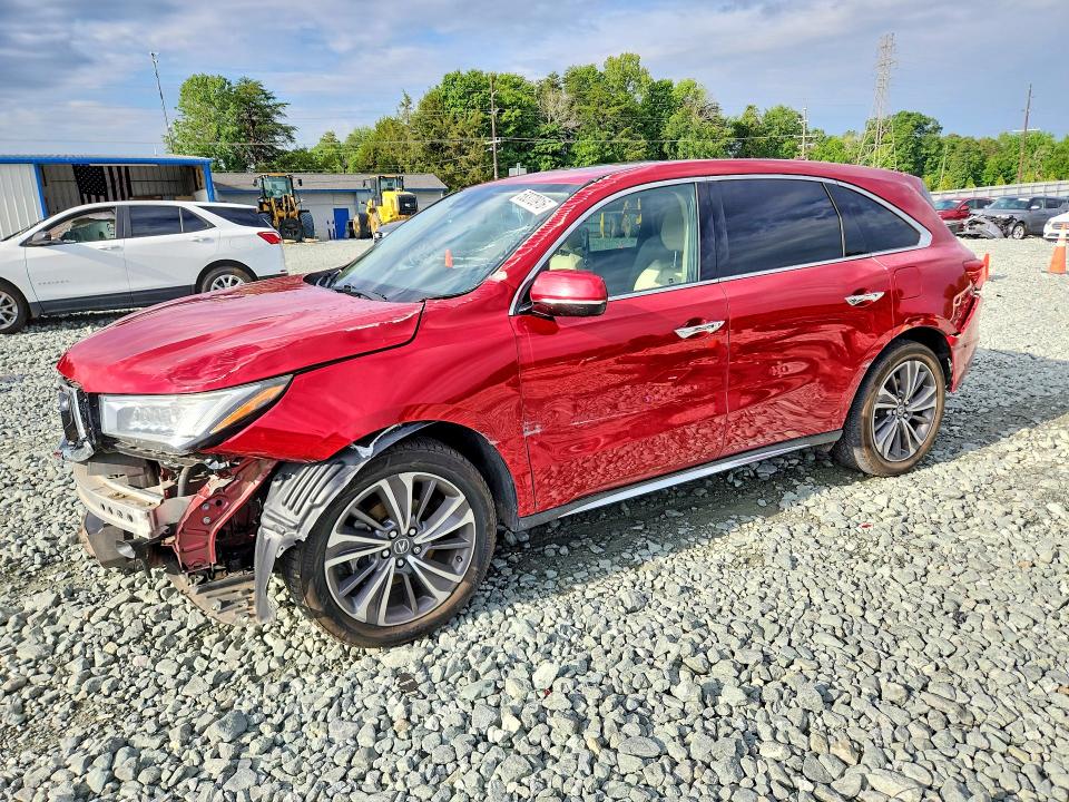 58370916 :رقم المزاد ، 5J8YD3H76KL010321 vin ، 2019 Acura Mdx مزاد بيع