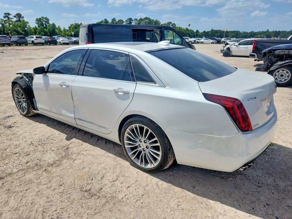 Продажа на аукционе авто 2018 Cadillac Ct6, vin: 1G6KJ5R6XJU132996, номер лота: 57874526