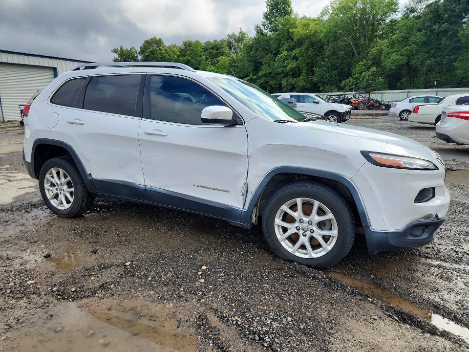 Продажа на аукционе авто 2015 Jeep Cherokee, vin: 1C4PJLCS0FW542196, номер лота: 56871146