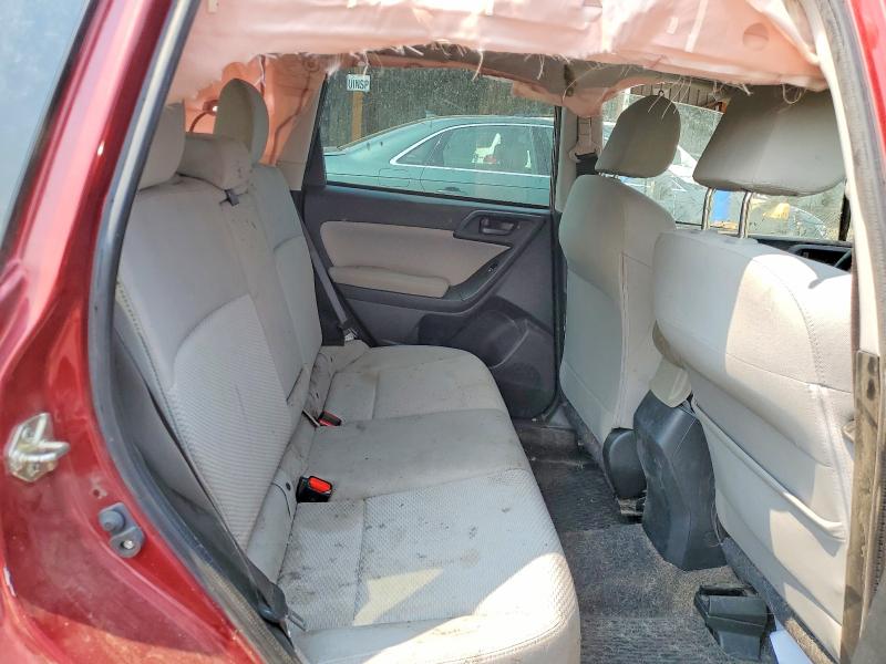 2018 Subaru Forester მანქანა იყიდება აუქციონზე, vin: JF2SJAGC7JH432293, აუქციონის ნომერი: 58650916