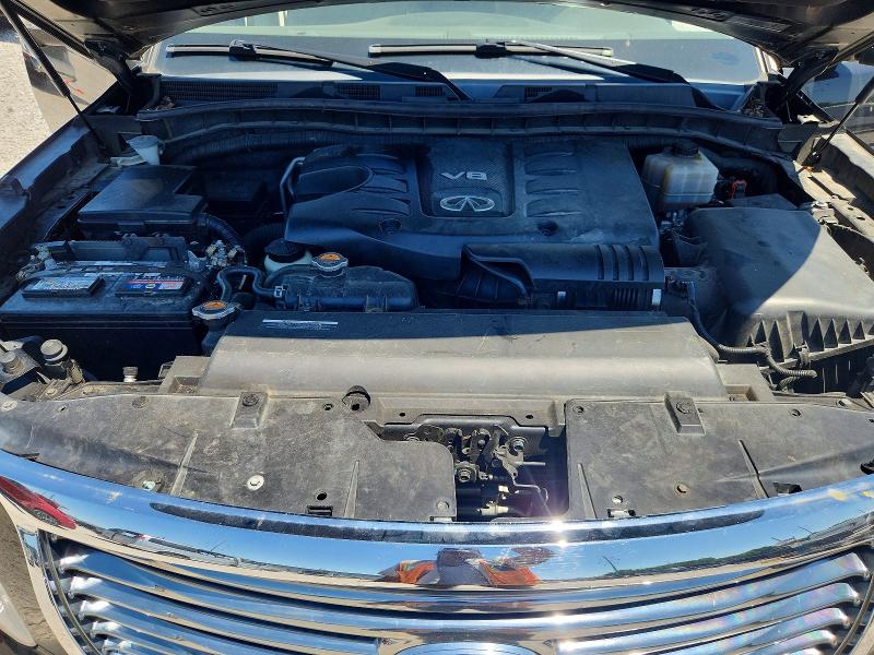 55750326 :رقم المزاد ، JN8AZ2NE1E9066235 vin ، 2014 Infiniti Qx80 مزاد بيع