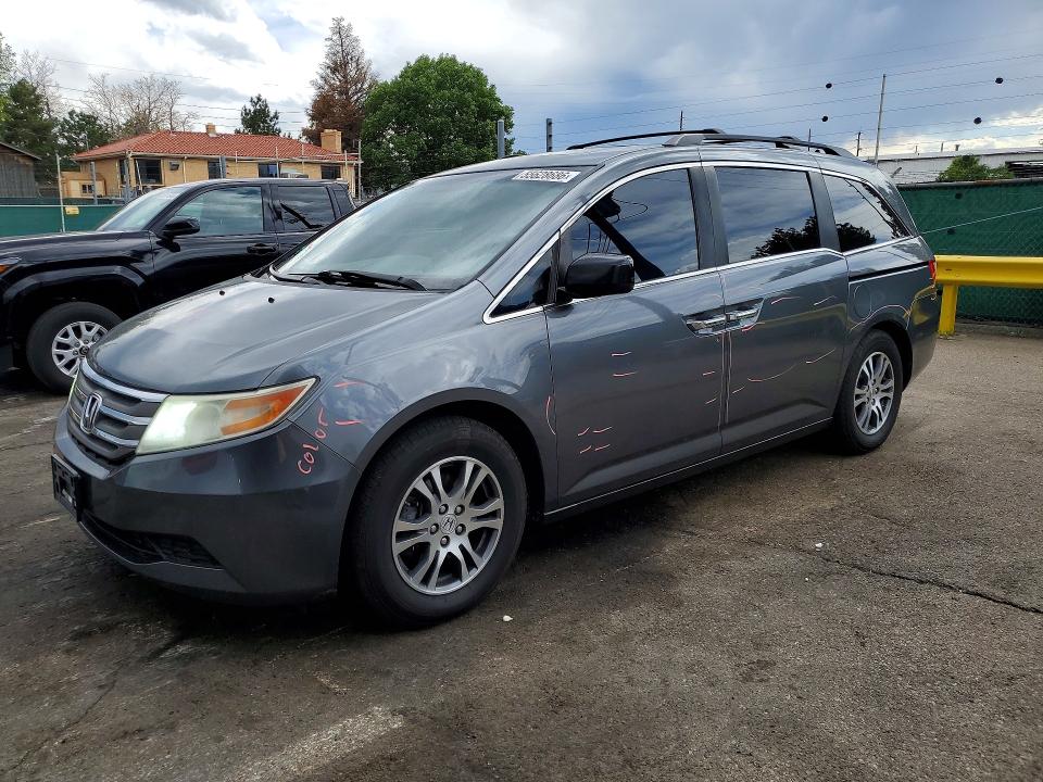 2011 Honda Odyssey მანქანა იყიდება აუქციონზე, vin: 5FNRL5H64BB022818, აუქციონის ნომერი: 55628686