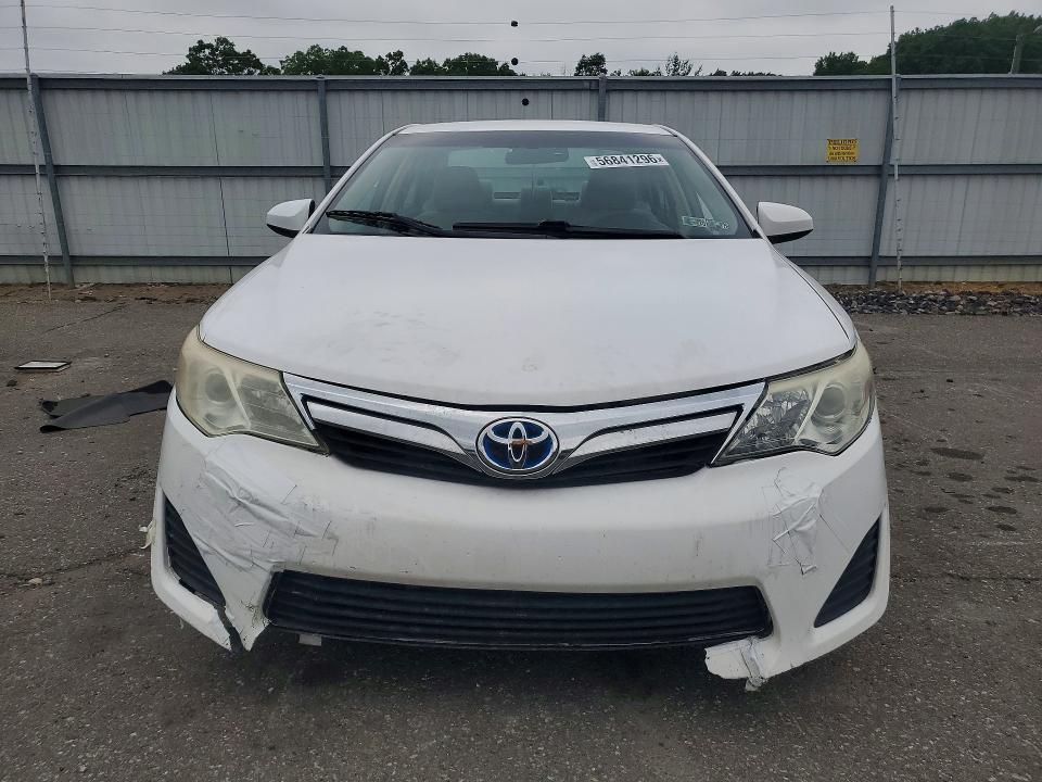 56841296 :رقم المزاد ، 4T1BD1FK0CU051485 vin ، 2012 Toyota Camry Hybrid مزاد بيع