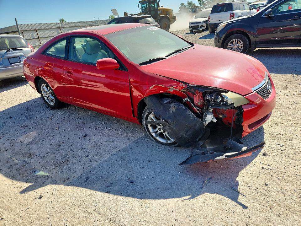 2005 Toyota Camry Solara მანქანა იყიდება აუქციონზე, vin: 4T1CE38P85U995723, აუქციონის ნომერი: 53889646