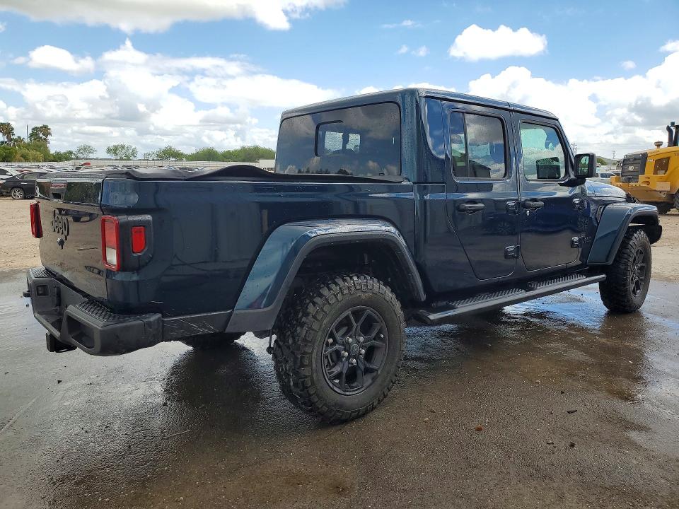 Aukcja sprzedaży 2025 Jeep Gladiator, vin: 1C6PJTAG1SL507815, numer aukcji: 56996036