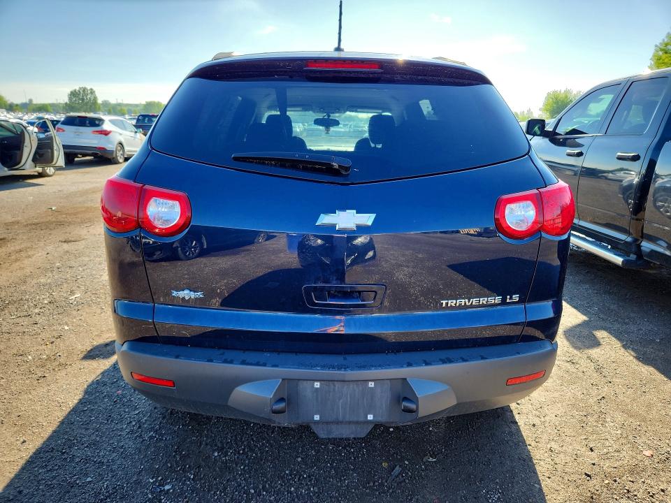 Продажа на аукционе авто 2010 Chevrolet Traverse, vin: 1GNLREED4AJ251294, номер лота: 56753766